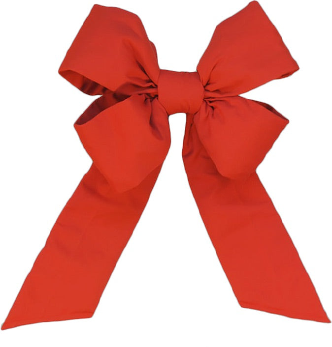 Holiday Heritage 18-Inch Four Loop Red Outdura Bow